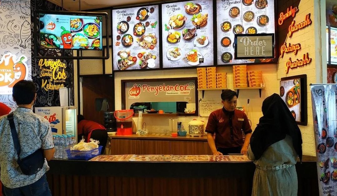 restoran barat terbaik di beaufort