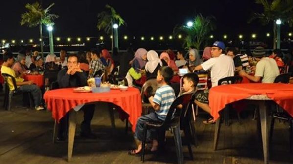 restoran barat terbaik di kampong dungun