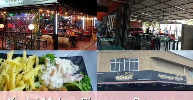 restoran barat terbaik di kampung simpang renggam