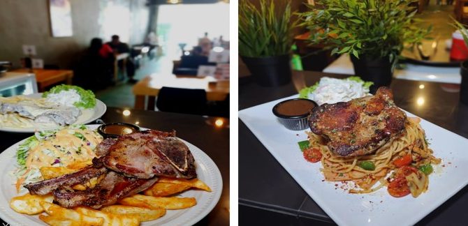 restoran barat terbaik di kluang