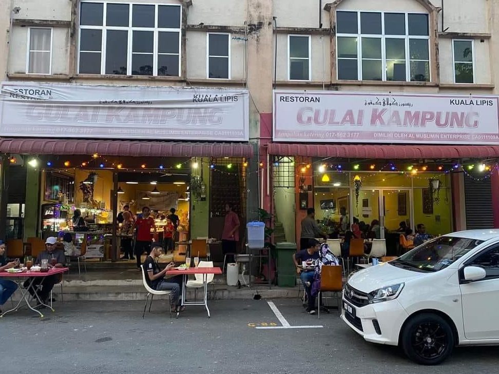 restoran barat terbaik di kuala lipis