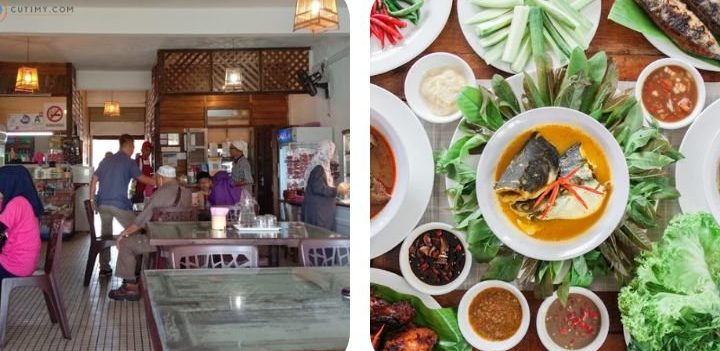 restoran barat terbaik di marang