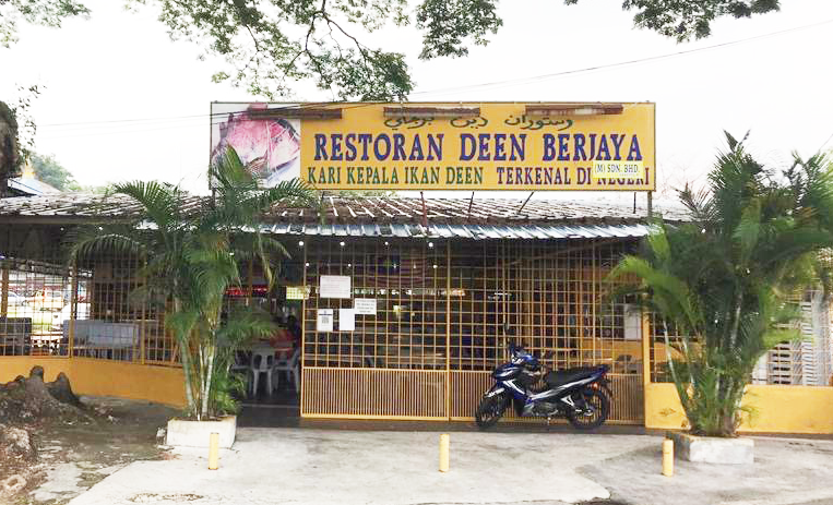 restoran deen berjaya kari kepala ikan port dickson