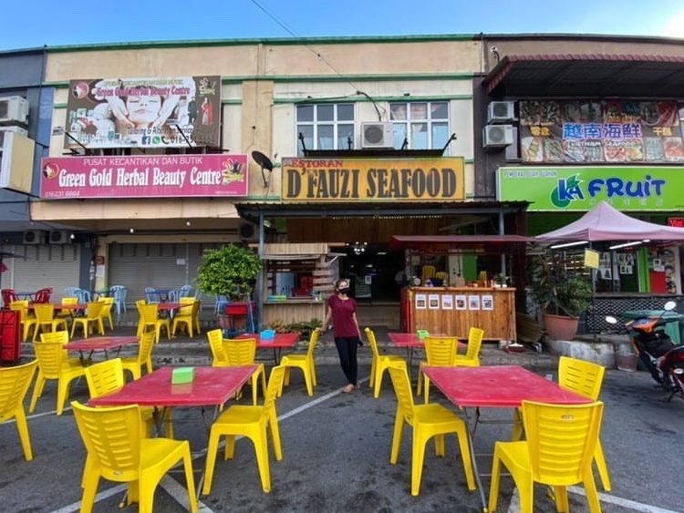 restoran dfauzi seafood