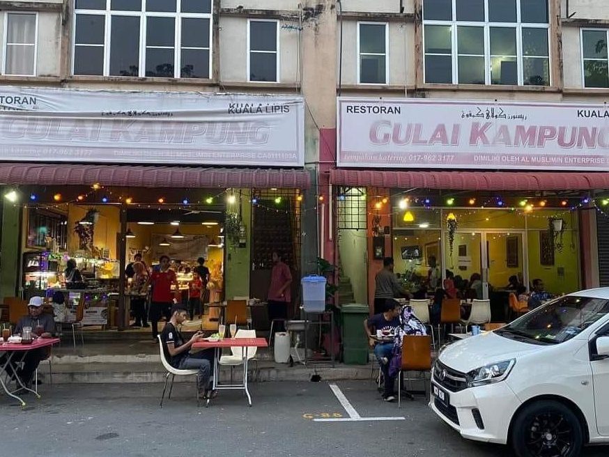 restoran gulai kampung kuala lipis rgk