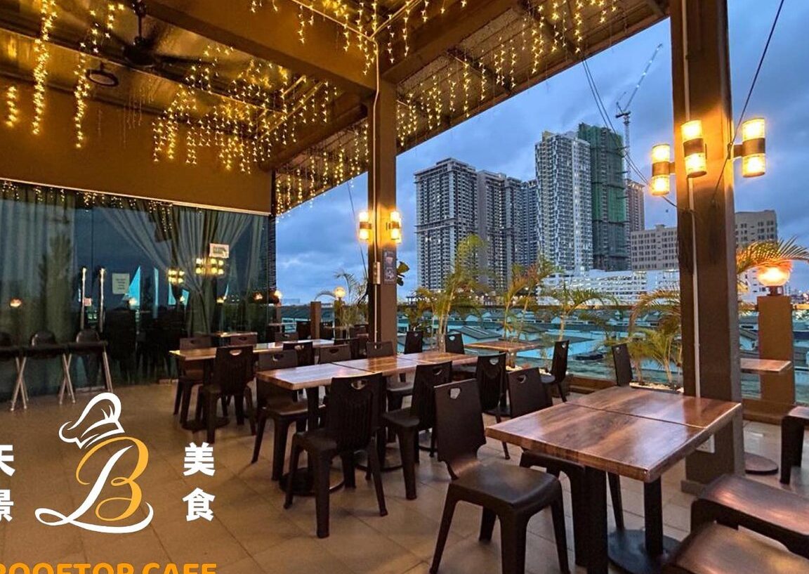 rooftop cafe resto melaka