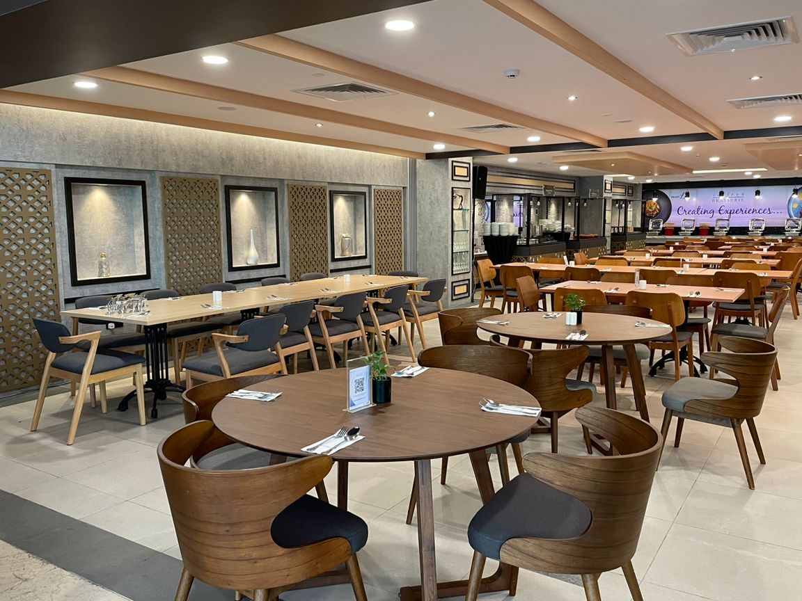 saffron brasserie ancasa royale