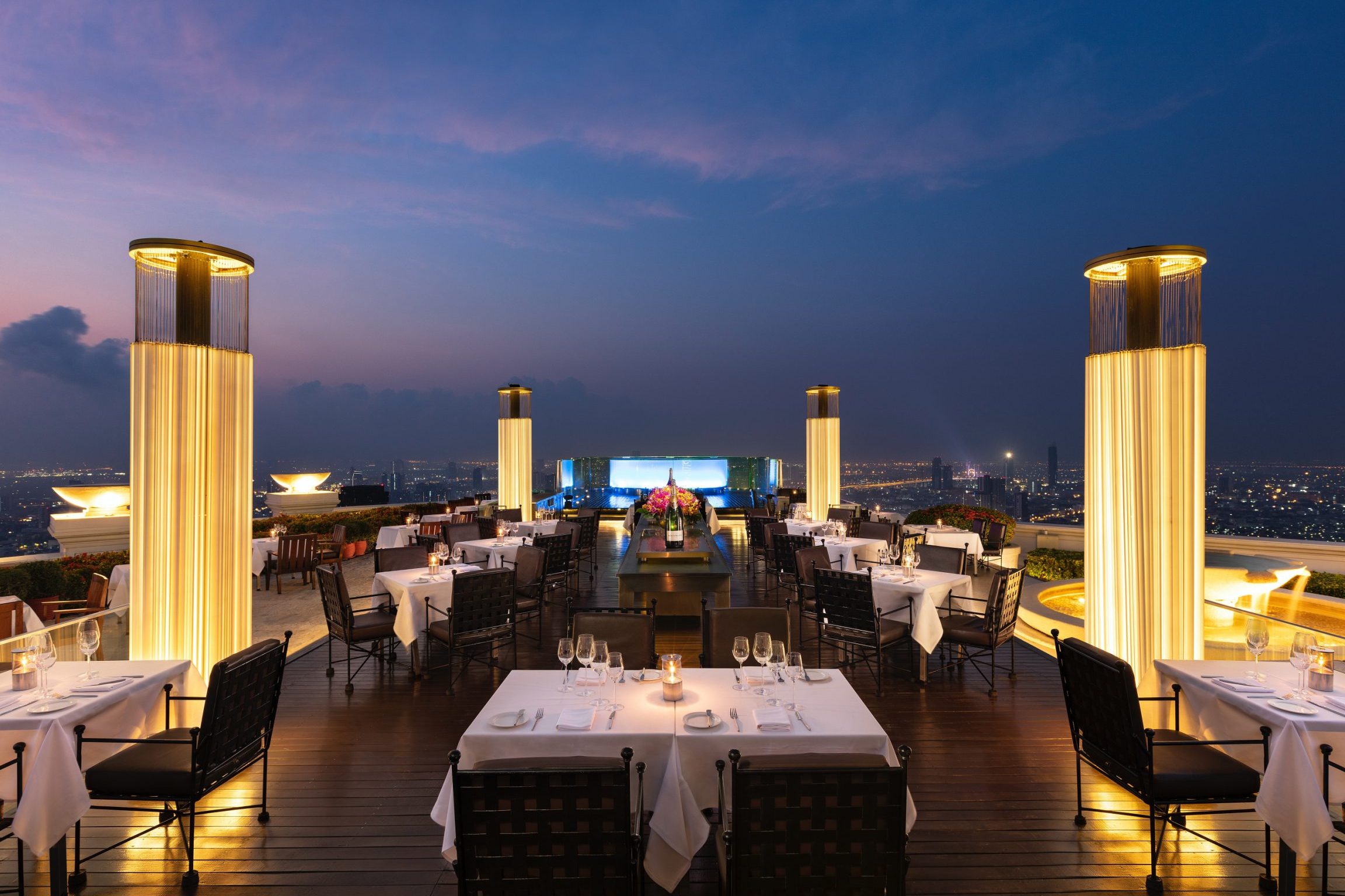 sirocco restaurant