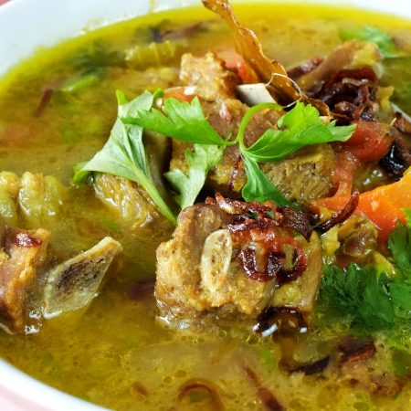 Sup Kambing Wak Rahim 1 sup kambing wak rahim