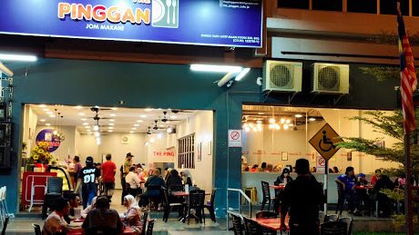 The Pinggan Cafe Johor Bahru 1 the pinggan cafe johor bahru