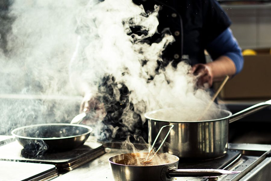 The SMOKE Kitchen 1 the smoke kitchen
