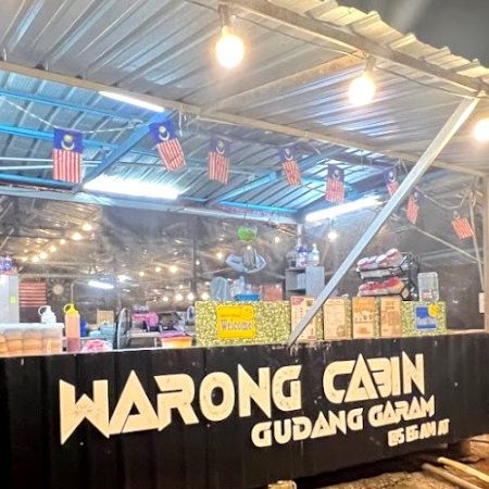 Warong Cabin Gudang Garam @ Segamat 1 warong cabin gudang garam segamat