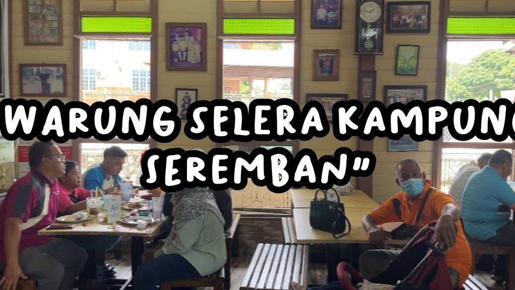 Warung Selera Kampung KakYam 1 warung selera kampung kakyam