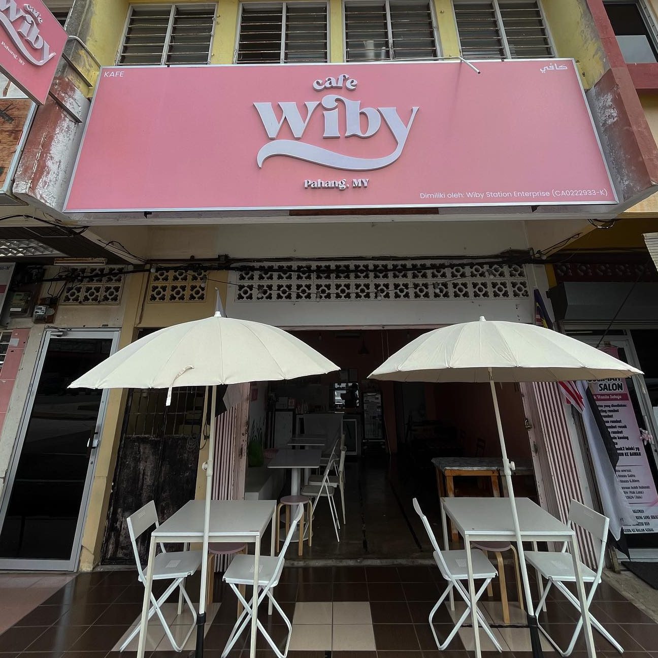 wiby cafe